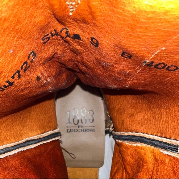 Women’s Lucchese boots - Picture 6 of 7